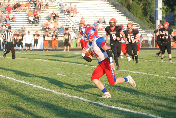Cadets lock up with Trail in PVC matchup